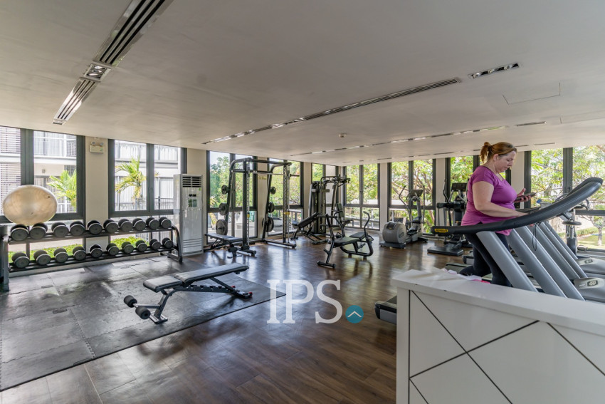 3 Bedroom Villa For Rent - Teuk Thla, Sen Sok, Phnom Penh