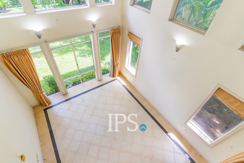 3 Bedroom Villa For Rent - Teuk Thla, Sen Sok, Phnom Penh