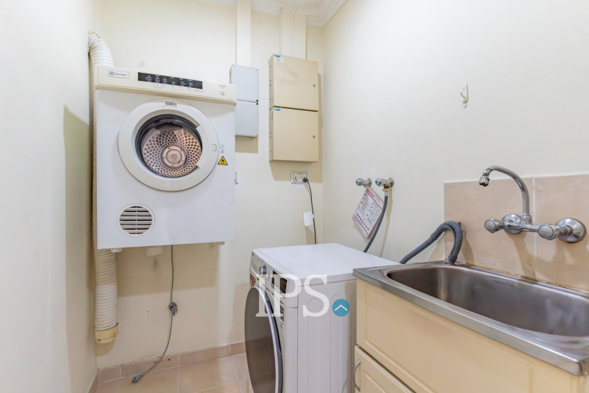 3 Bedroom Villa For Rent - Teuk Thla, Sen Sok, Phnom Penh