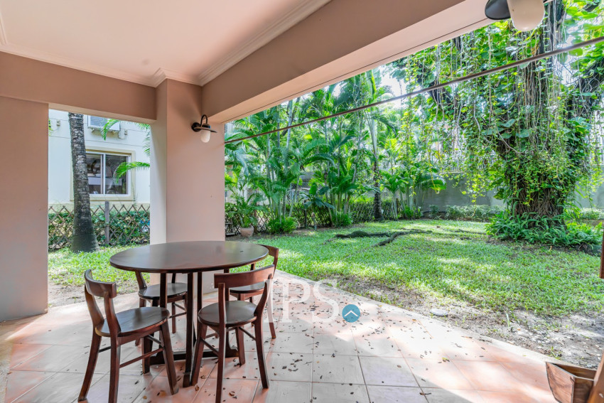 3 Bedroom Villa For Rent - Teuk Thla, Sen Sok, Phnom Penh