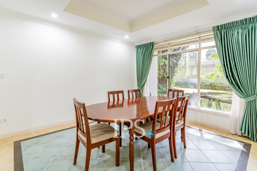 3 Bedroom Villa For Rent - Teuk Thla, Sen Sok, Phnom Penh