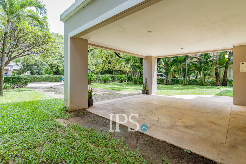 3 Bedroom Villa For Rent - Teuk Thla, Sen Sok, Phnom Penh