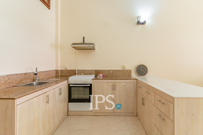 Renovated 3 Bedroom Apartment For Rent - Wat Phnom, Phnom Penh