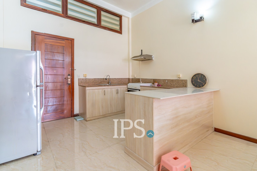 Renovated 3 Bedroom Apartment For Rent - Wat Phnom, Phnom Penh