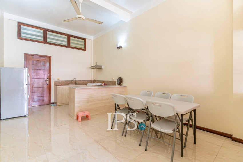 Renovated 3 Bedroom Apartment For Rent - Wat Phnom, Phnom Penh