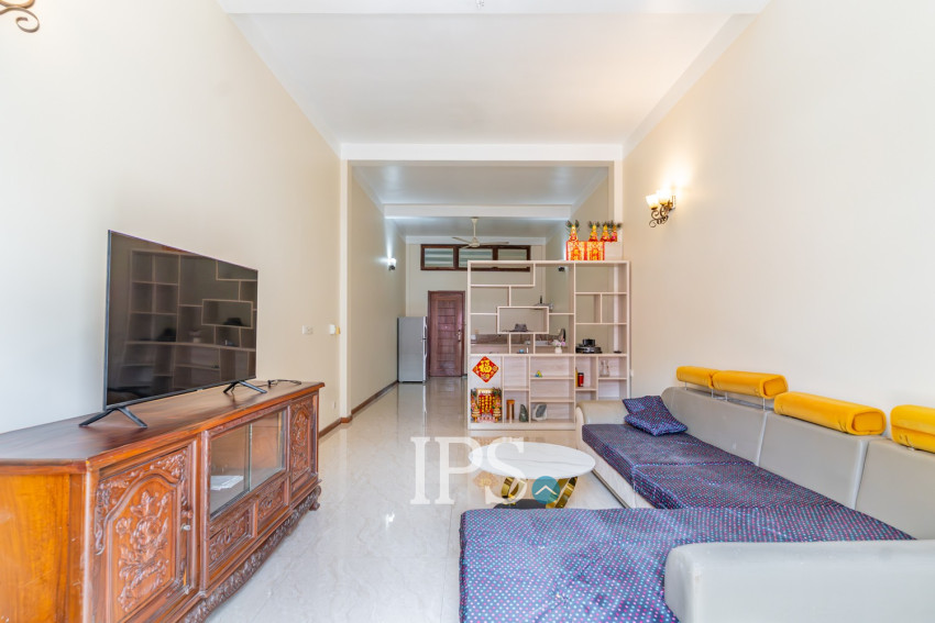 Renovated 3 Bedroom Apartment For Rent - Wat Phnom, Phnom Penh