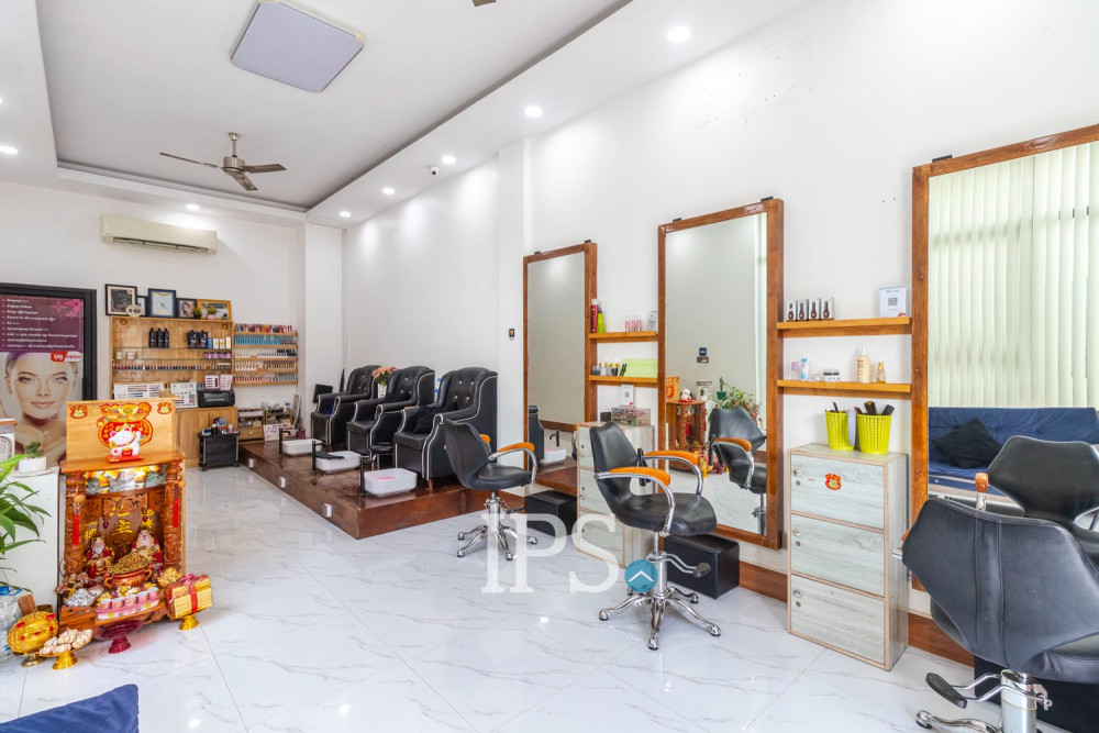 4 Bedroom Shophouse For Rent - Sala Kamreuk, Siem Reap - Image 4