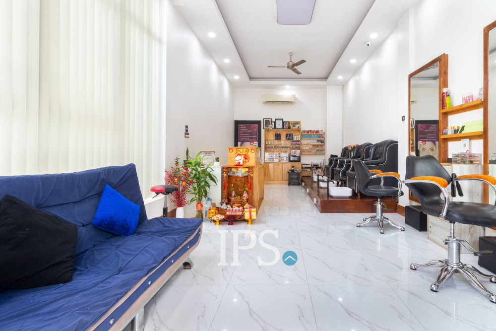 4 Bedroom Shophouse For Rent - Sala Kamreuk, Siem Reap - Image 3