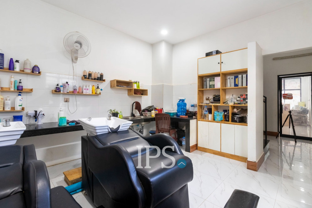 4 Bedroom Shophouse For Rent - Sala Kamreuk, Siem Reap - Image 8
