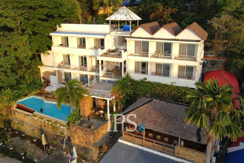 Boutique Seaside Hotel Business with Strong Brand For Sale in Kep Province