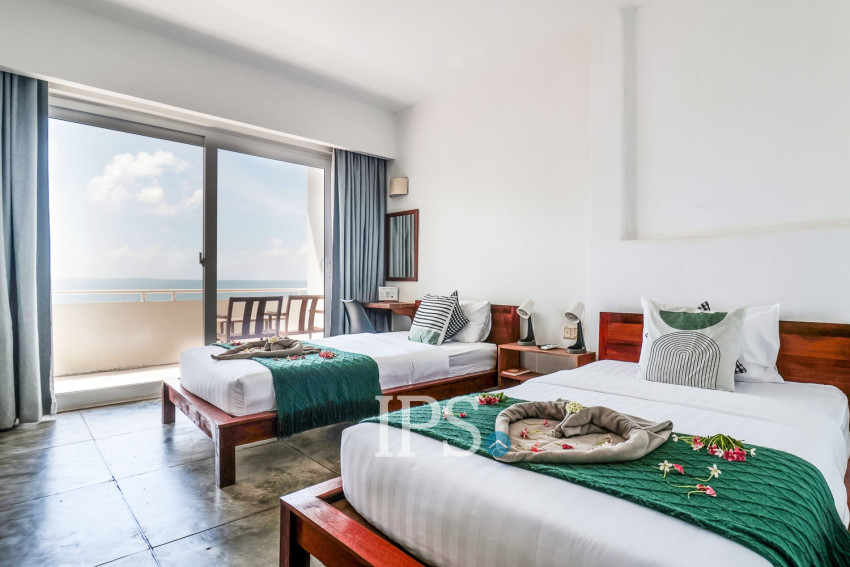 Boutique Seaside Hotel Business with Strong Brand For Sale in Kep Province