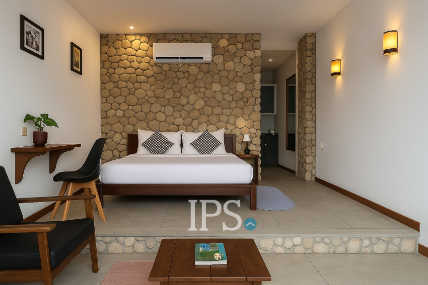 Boutique Seaside Hotel Business with Strong Brand For Sale in Kep Province