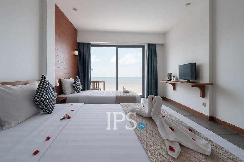 Boutique Seaside Hotel Business with Strong Brand For Sale in Kep Province