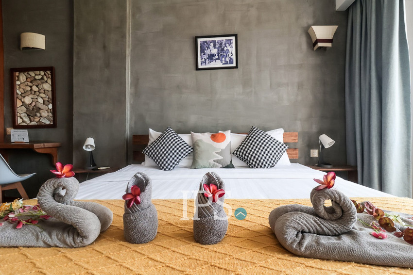 Boutique Seaside Hotel Business with Strong Brand For Sale in Kep Province