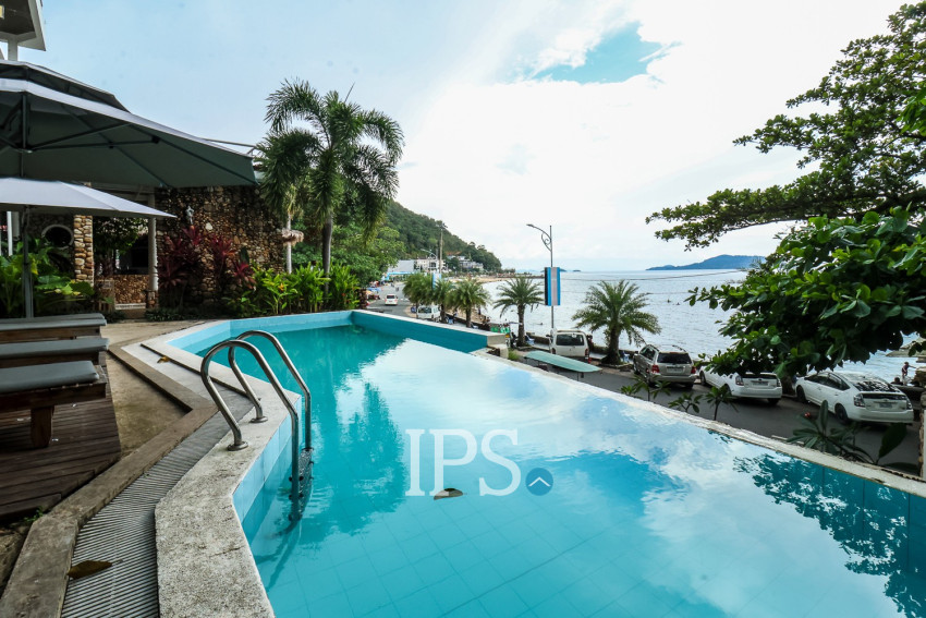 Boutique Seaside Hotel Business with Strong Brand For Sale in Kep Province