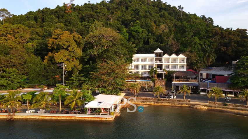 Boutique Seaside Hotel Business with Strong Brand For Sale in Kep Province