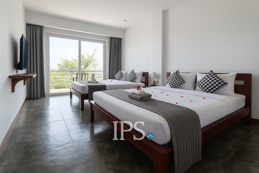 Boutique Seaside Hotel Business with Strong Brand For Sale in Kep Province