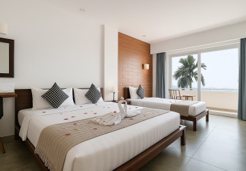 Boutique Seaside Hotel Business with Strong Brand For Sale in Kep Province thumbnail