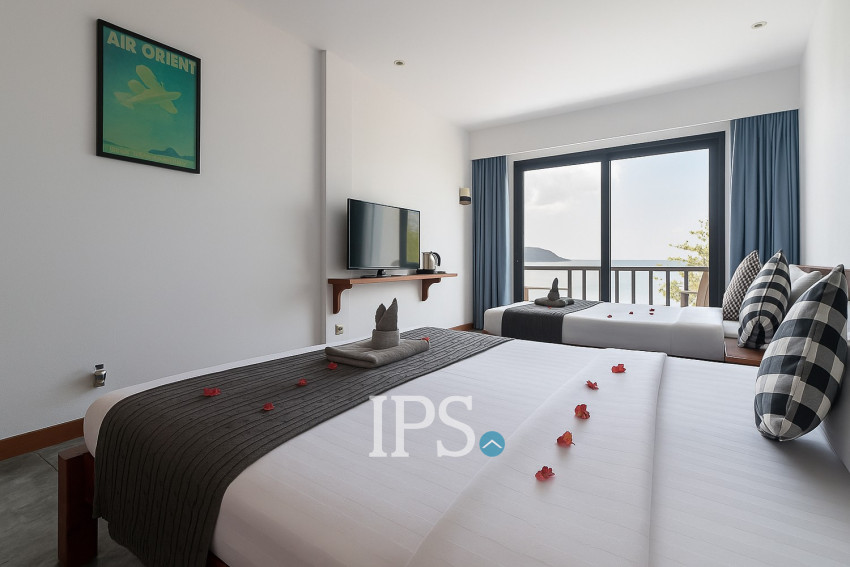 Boutique Seaside Hotel Business with Strong Brand For Sale in Kep Province