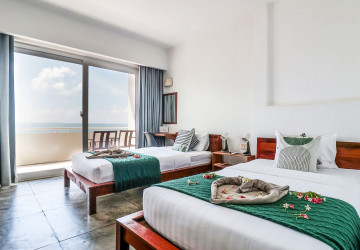 Boutique Seaside Hotel Business with Strong Brand For Sale in Kep Province thumbnail