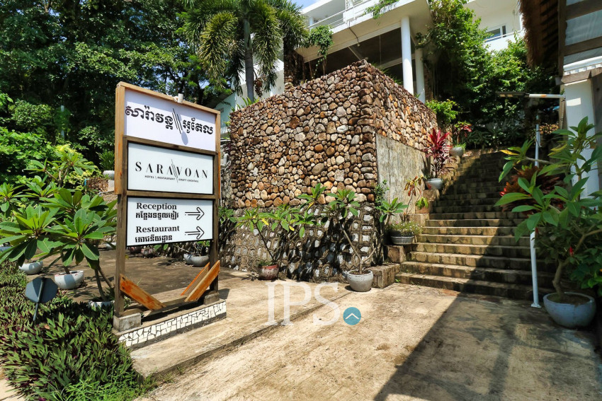 Boutique Seaside Hotel Business with Strong Brand For Sale in Kep Province
