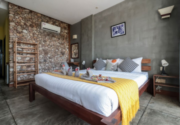 Boutique Seaside Hotel Business with Strong Brand For Sale in Kep Province thumbnail