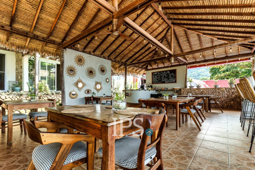 Boutique Seaside Hotel Business with Strong Brand For Sale in Kep Province