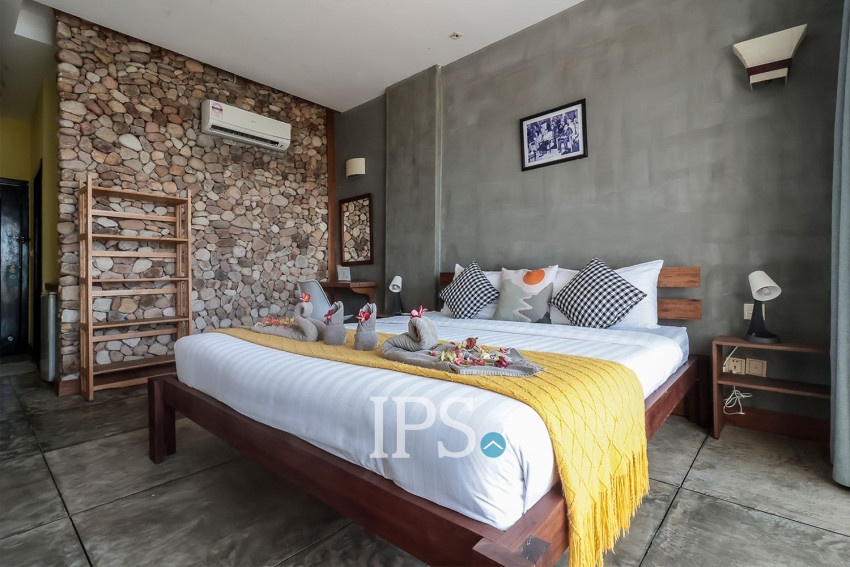 Boutique Seaside Hotel Business with Strong Brand For Sale in Kep Province