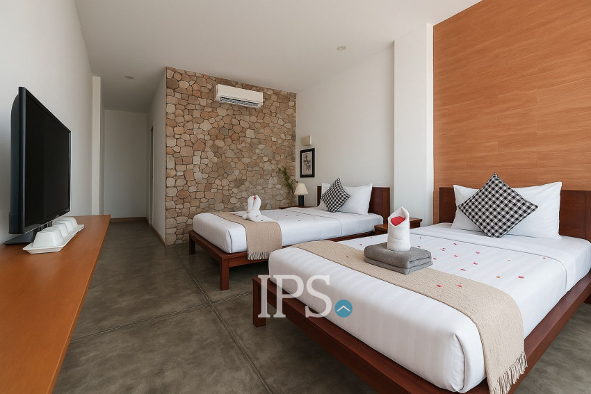 Boutique Seaside Hotel Business with Strong Brand For Sale in Kep Province