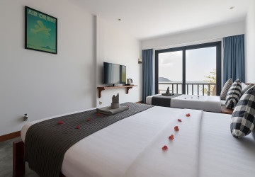 Boutique Seaside Hotel Business with Strong Brand For Sale in Kep Province thumbnail