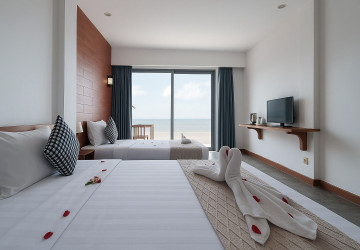 Boutique Seaside Hotel Business with Strong Brand For Sale in Kep Province thumbnail