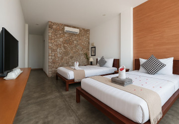 Boutique Seaside Hotel Business with Strong Brand For Sale in Kep Province thumbnail