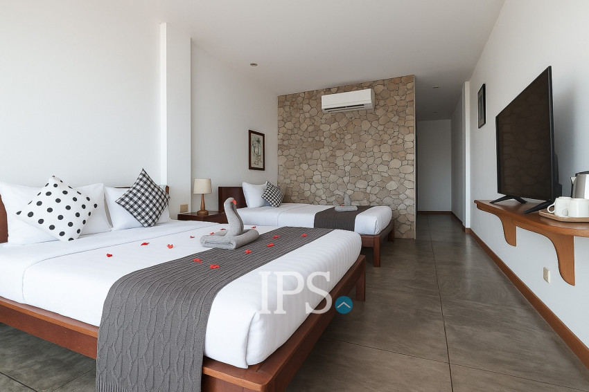 Boutique Seaside Hotel Business with Strong Brand For Sale in Kep Province