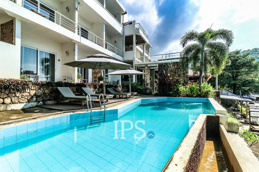 Boutique Seaside Hotel Business with Strong Brand For Sale in Kep Province