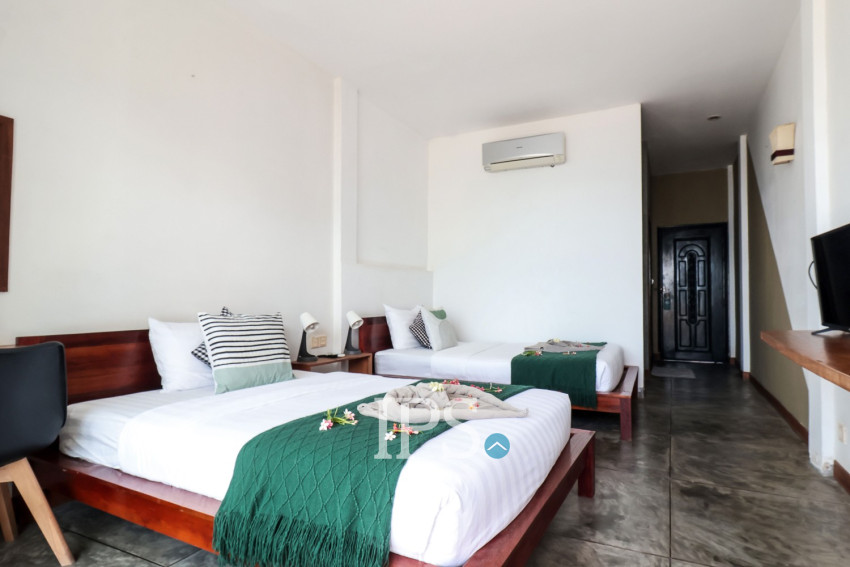 Boutique Seaside Hotel Business with Strong Brand For Sale in Kep Province