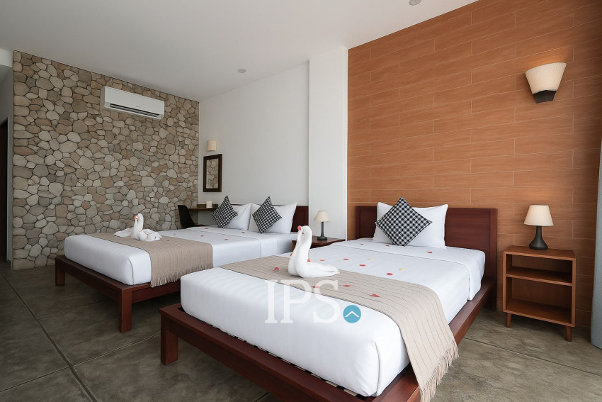 Boutique Seaside Hotel Business with Strong Brand For Sale in Kep Province