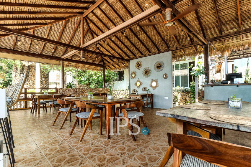 Boutique Seaside Hotel Business with Strong Brand For Sale in Kep Province