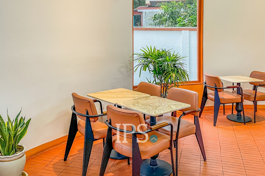 180 Sqm Retail Space For Rent - Chroy Changvar, Phnom Penh