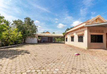 1,690 Sqm Commercial Land and House For Rent - Sambour, Siem Reap thumbnail