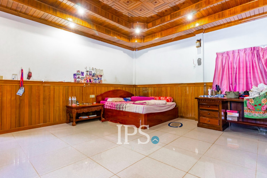 1,690 Sqm Commercial Land and House For Rent - Sambour, Siem Reap