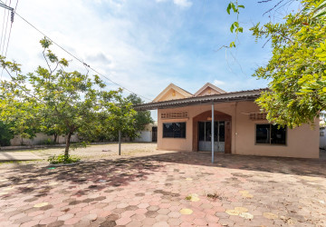 1,690 Sqm Commercial Land and House For Rent - Sambour, Siem Reap thumbnail