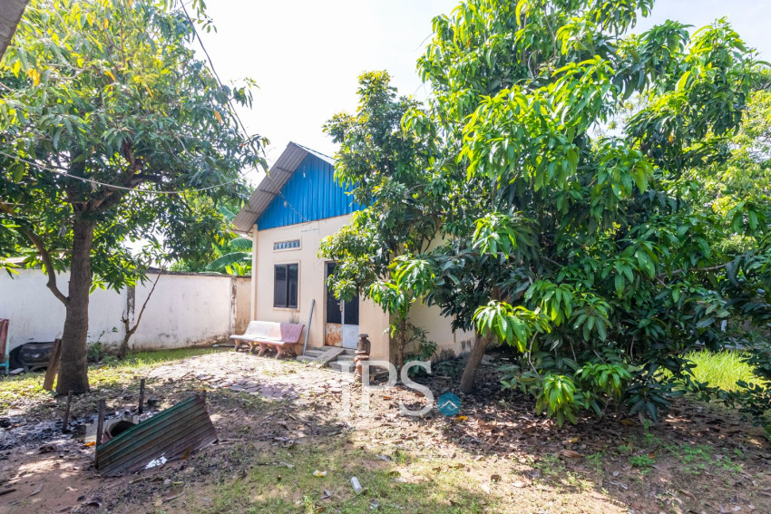 1,690 Sqm Commercial Land and House For Rent - Sambour, Siem Reap