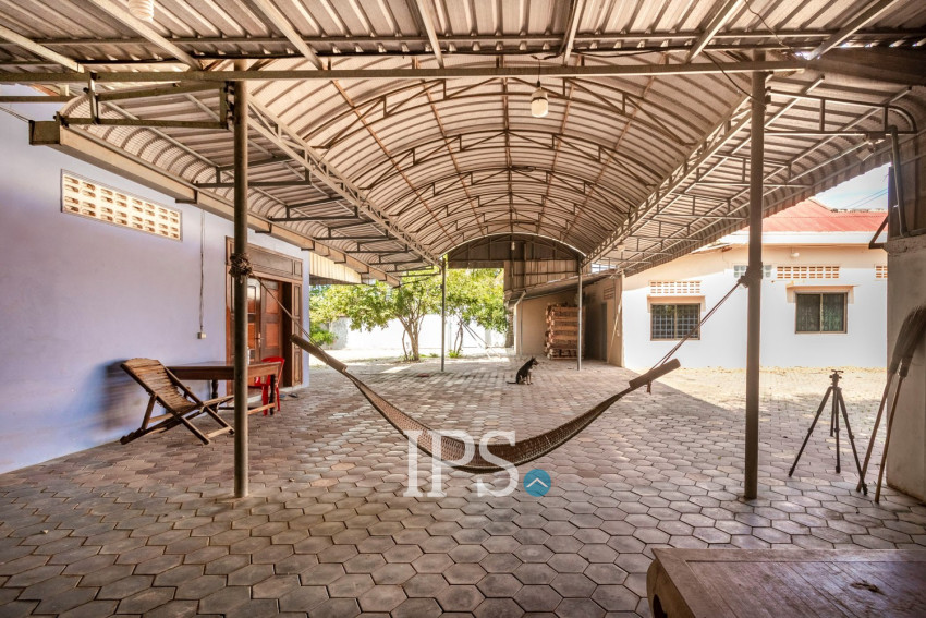 1,690 Sqm Commercial Land and House For Rent - Sambour, Siem Reap