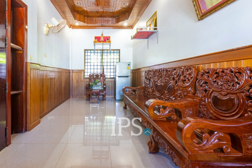 1,690 Sqm Commercial Land and House For Rent - Sambour, Siem Reap