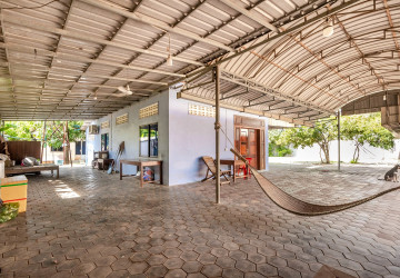 1,690 Sqm Commercial Land and House For Rent - Sambour, Siem Reap thumbnail