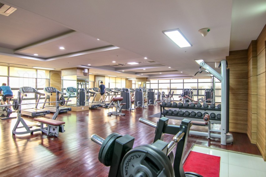 12nd Floor 3 Bedroom Condo For Sale - De Castle Royal, BKK1, Phnom Penh