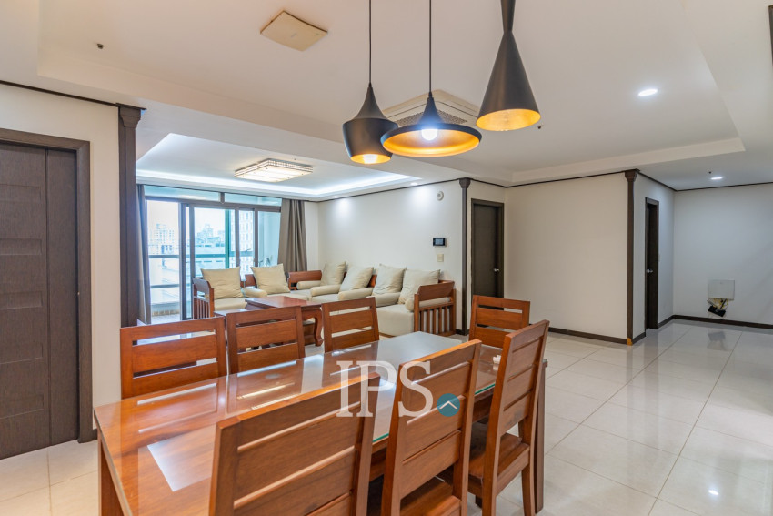 12nd Floor 3 Bedroom Condo For Sale - De Castle Royal, BKK1, Phnom Penh