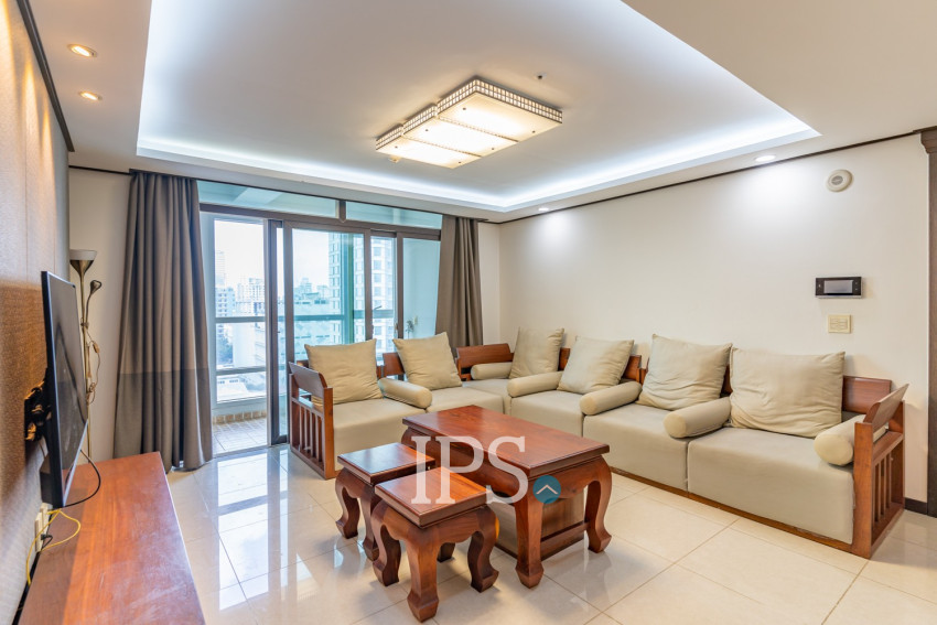 12nd Floor 3 Bedroom Condo For Sale - De Castle Royal, BKK1, Phnom Penh