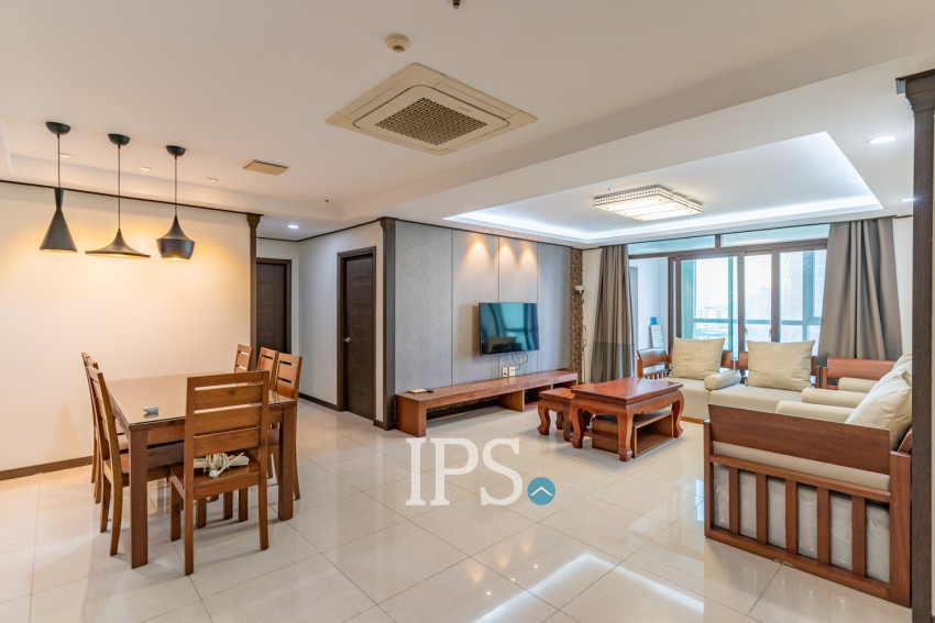 12nd Floor 3 Bedroom Condo For Sale - De Castle Royal, BKK1, Phnom Penh