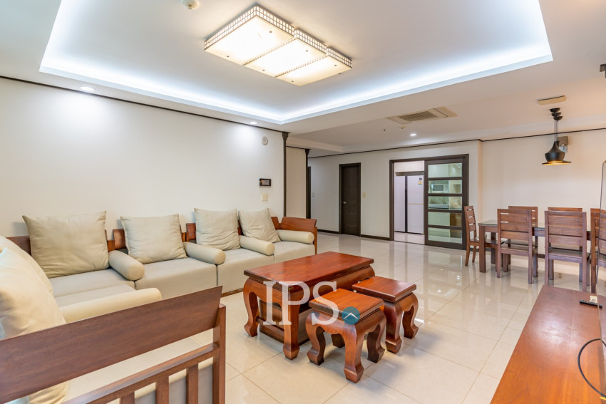 12nd Floor 3 Bedroom Condo For Sale - De Castle Royal, BKK1, Phnom Penh